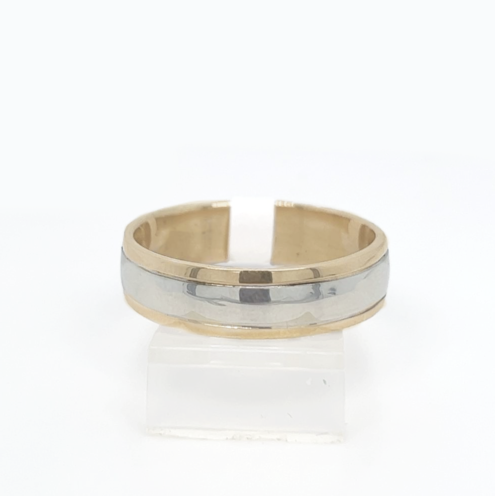 Gold Gents Wedding Ring