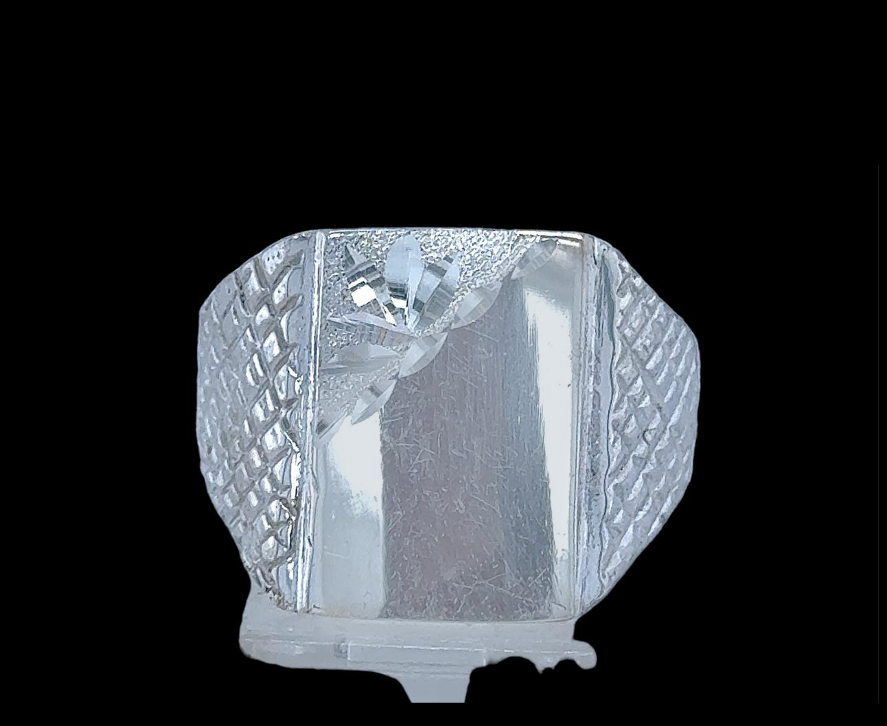 Silver Gent Ring