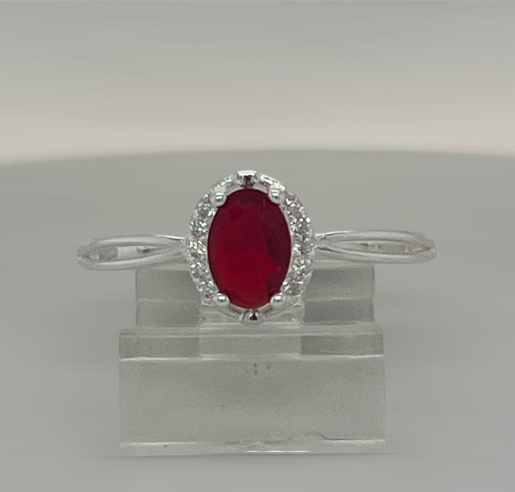 Silver Ladie Ring