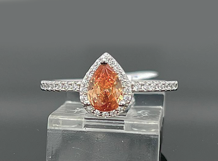 Silver Ladie Ring