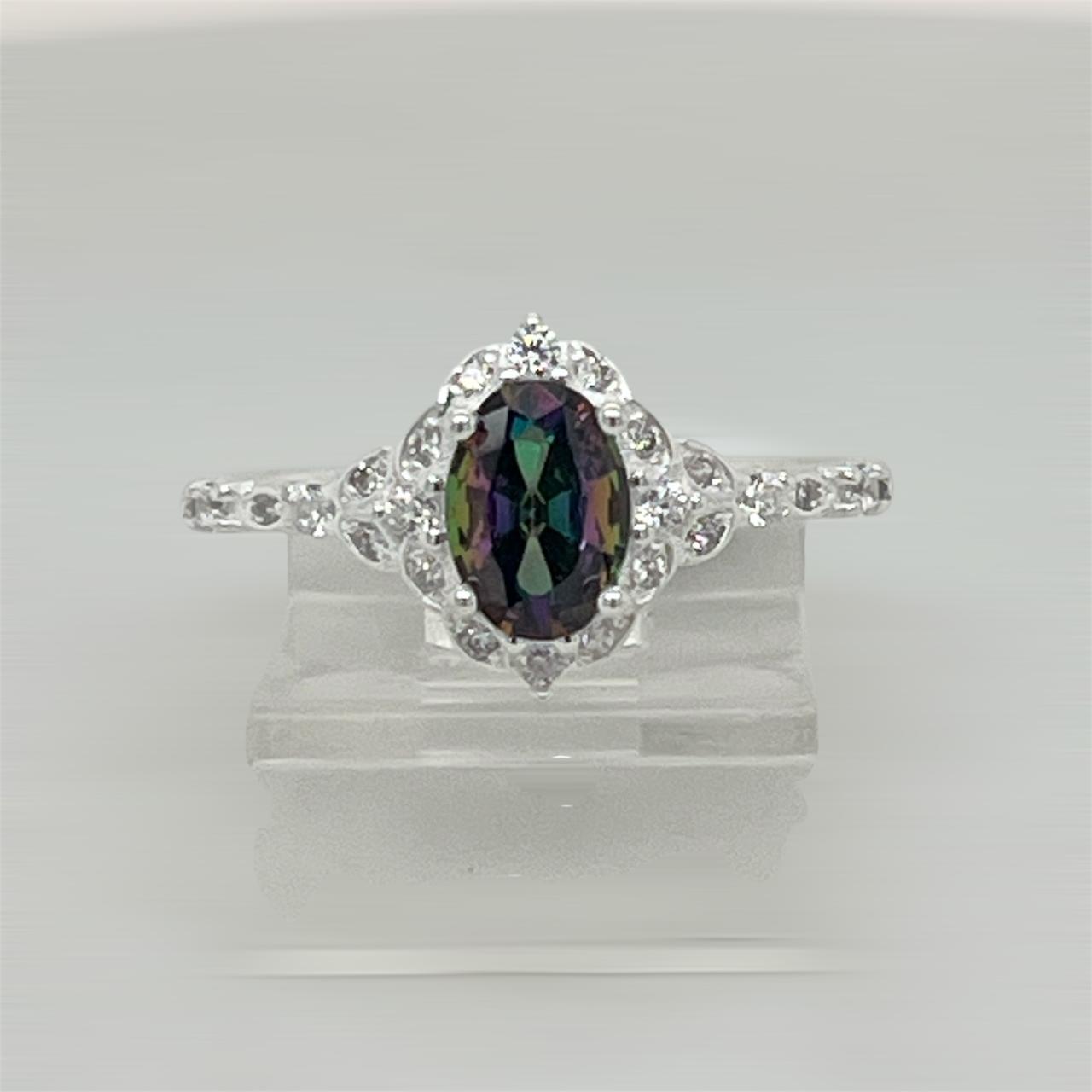 Silver Ladie Ring