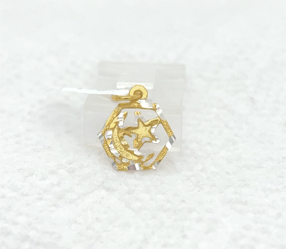 Gold Pendant