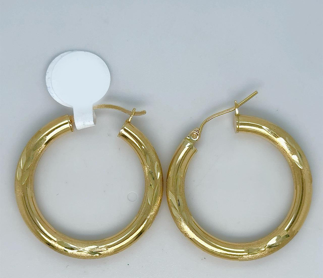 Gold Hoop