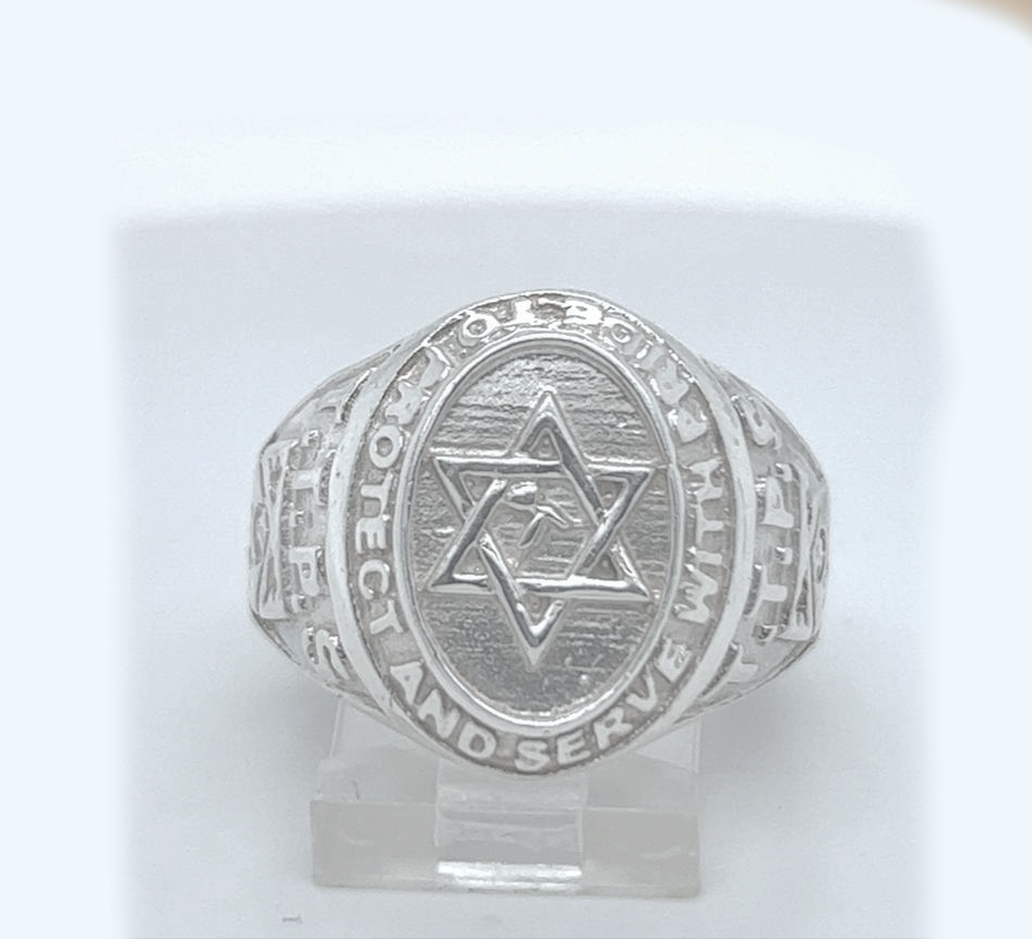 Silver Gent Ring