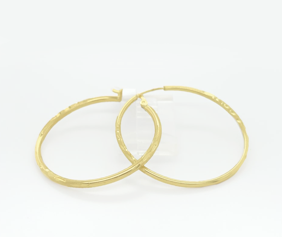 Gold Hoop