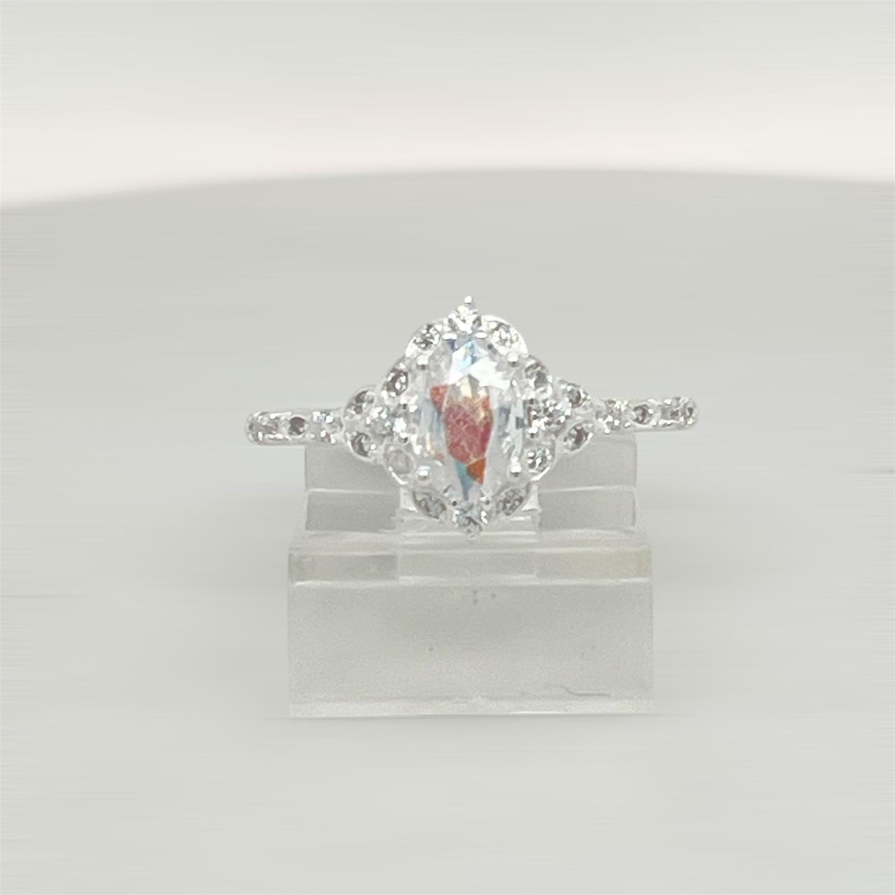 Silver Ladie Ring