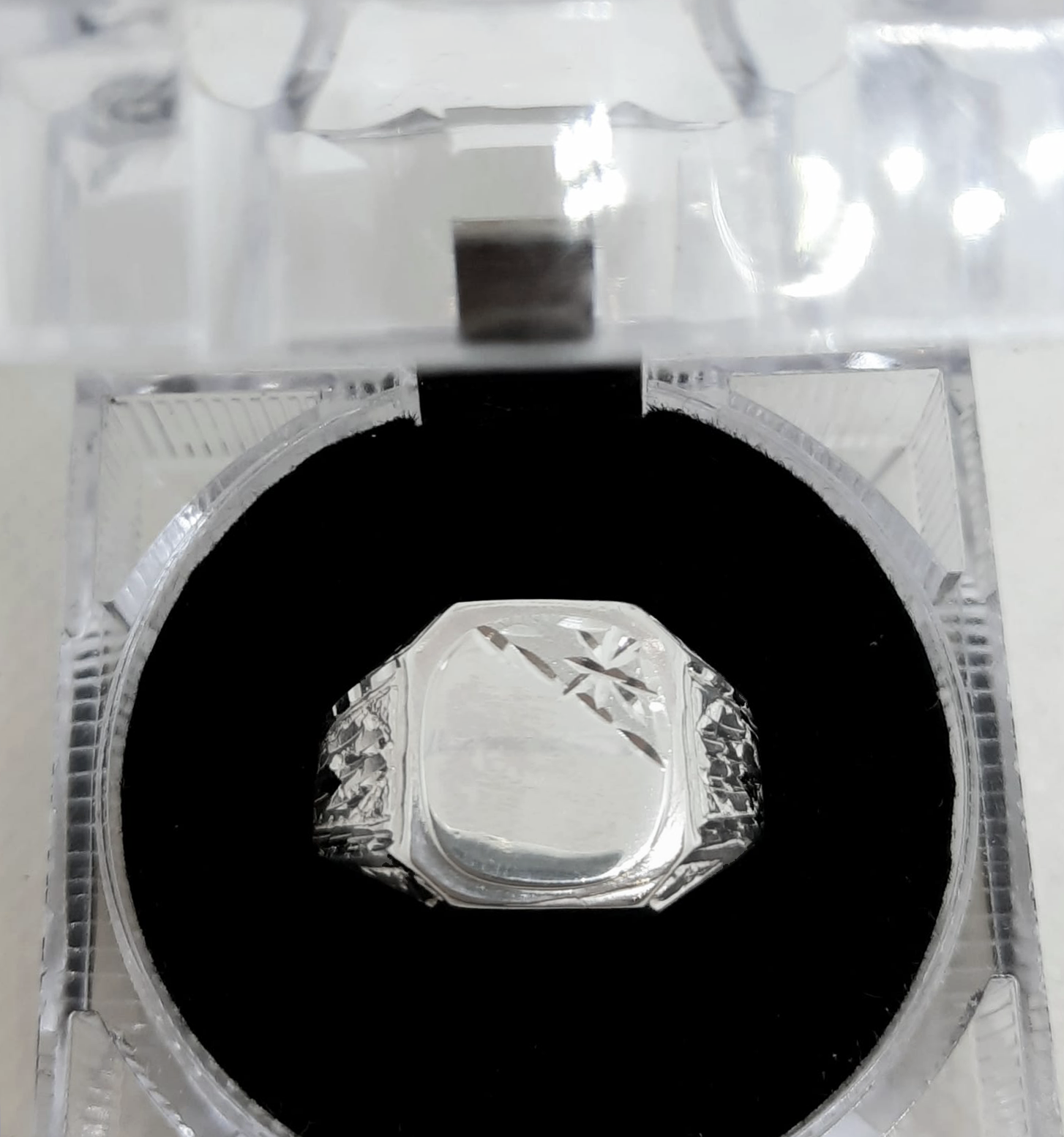 Silver Gent Ring