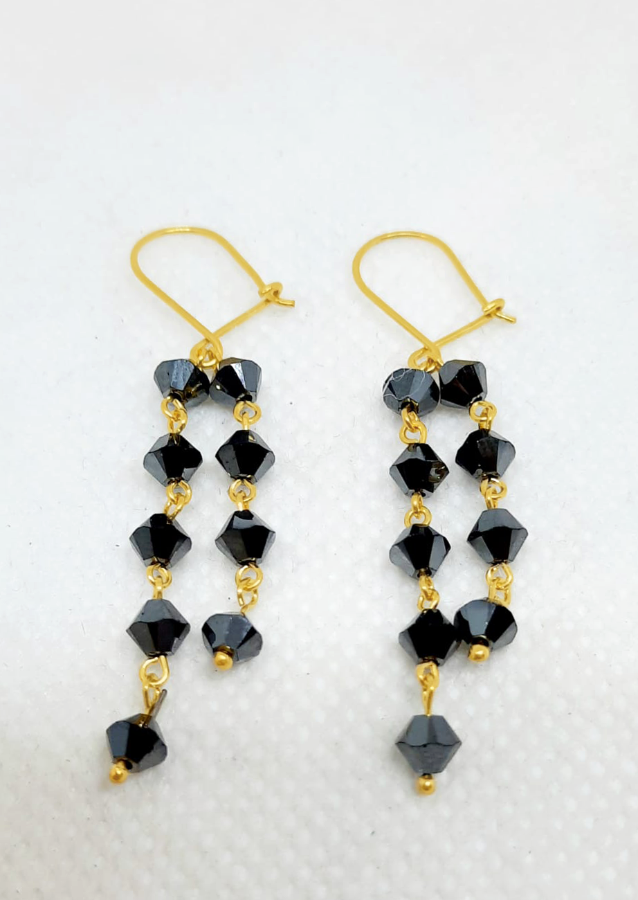 Gold Hanging Earring