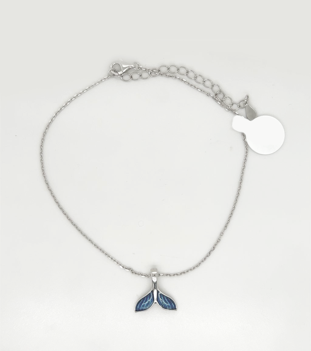 Silver Anklet