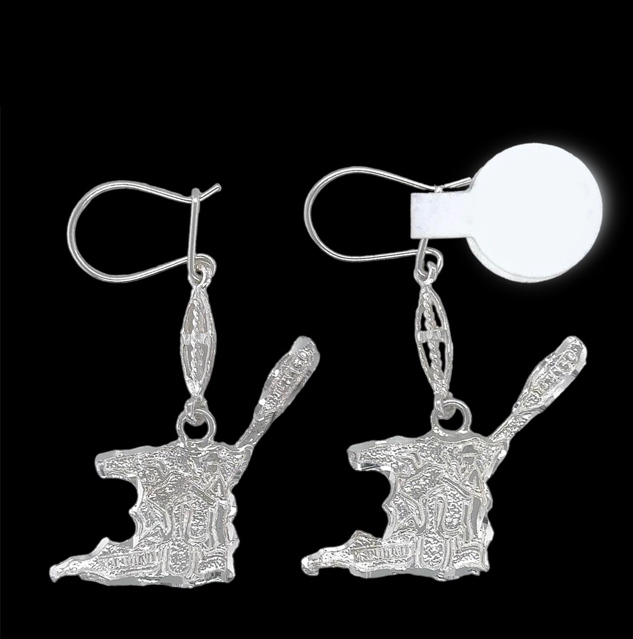 Silver Hanging Earring