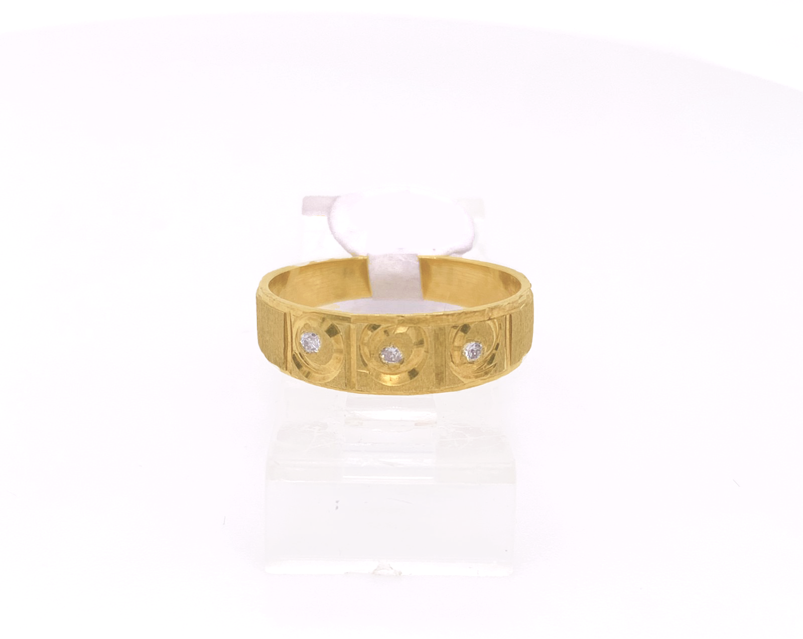 Gold Gent Wedding Ring
