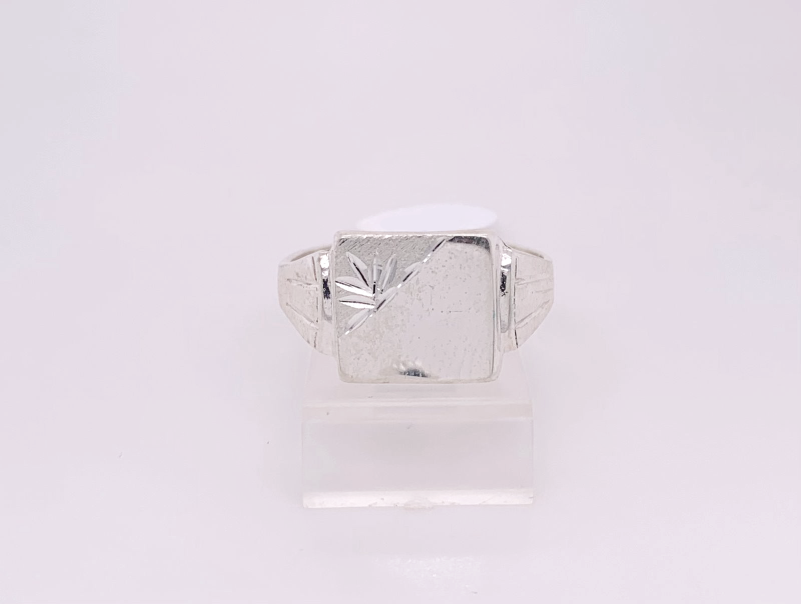 Silver Gent Ring