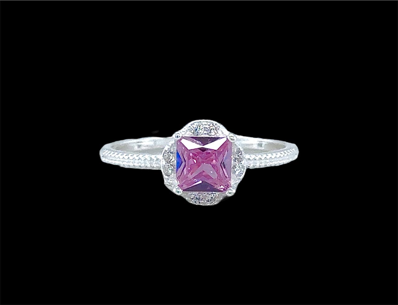 Silver Ladie Ring
