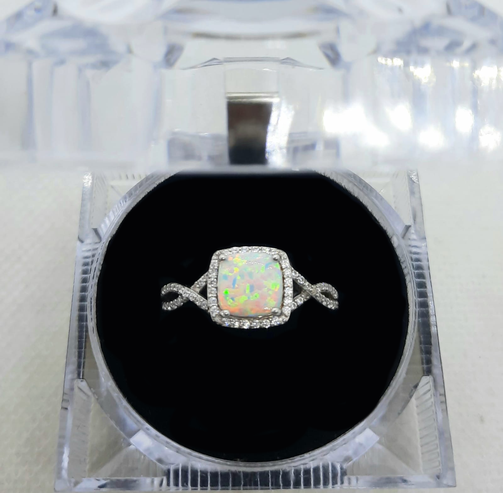 Silver Ladies Ring