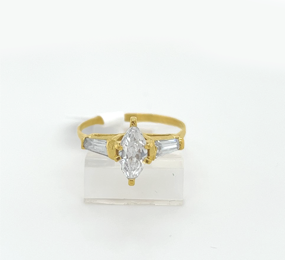 Gold Ladie Ring