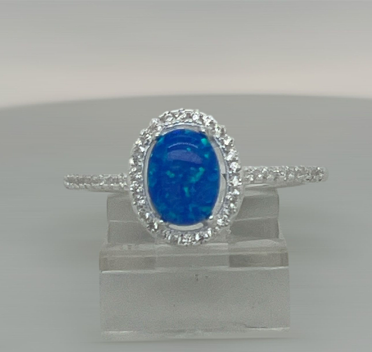 Silver Ladie Ring