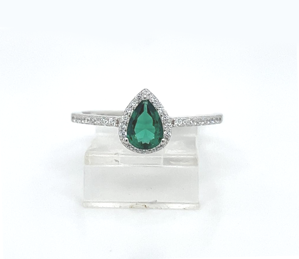 Silver Ladie Ring
