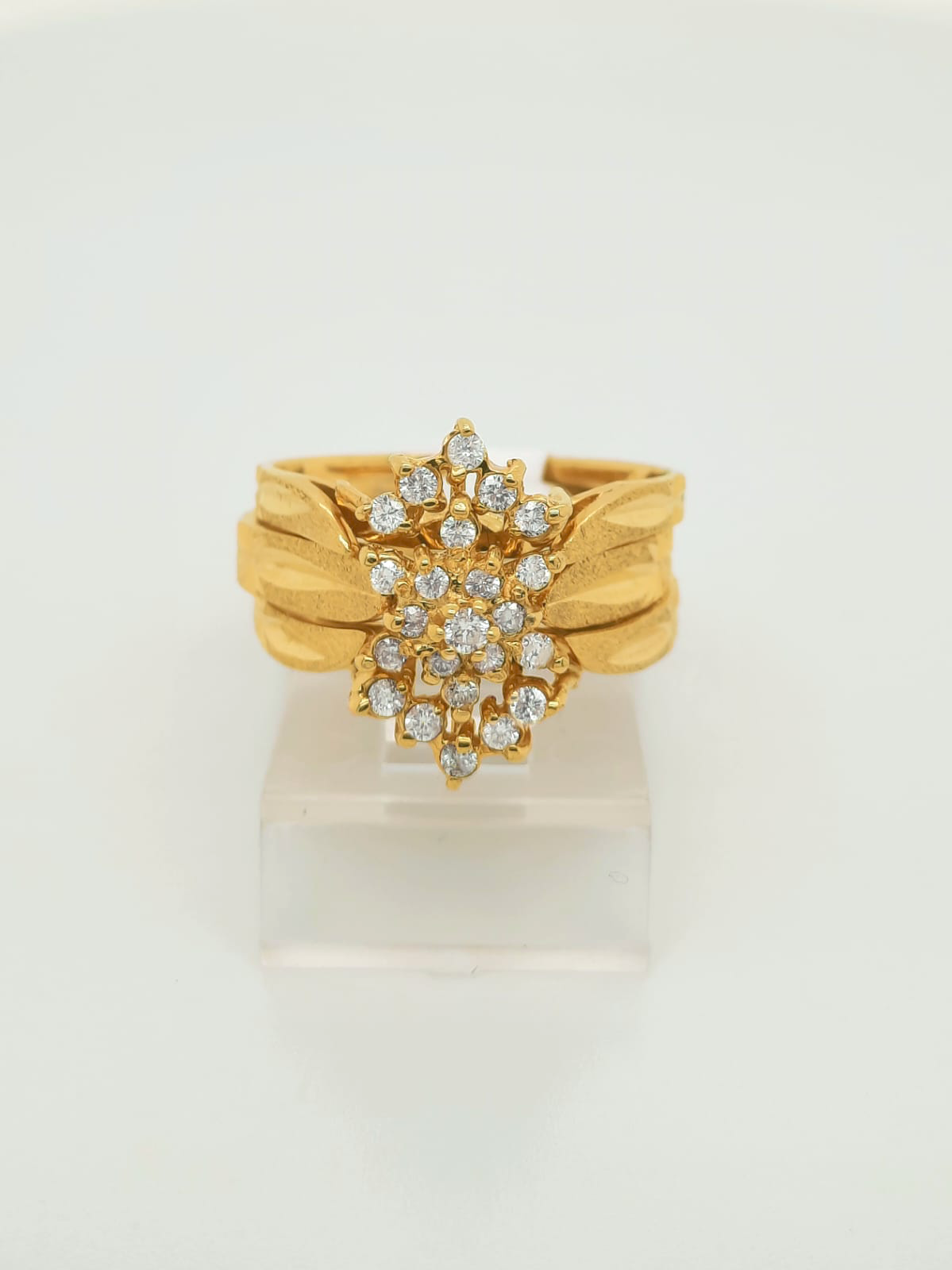 3PC Gold Wedding Ring