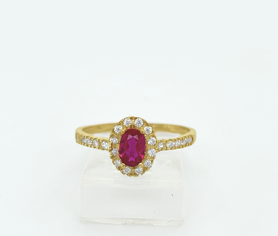 Gold Ladie Ring