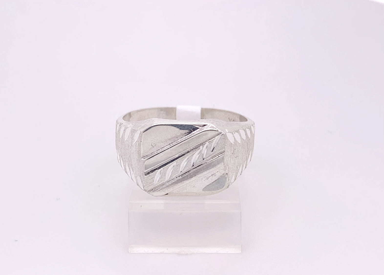 Silver Gent Ring