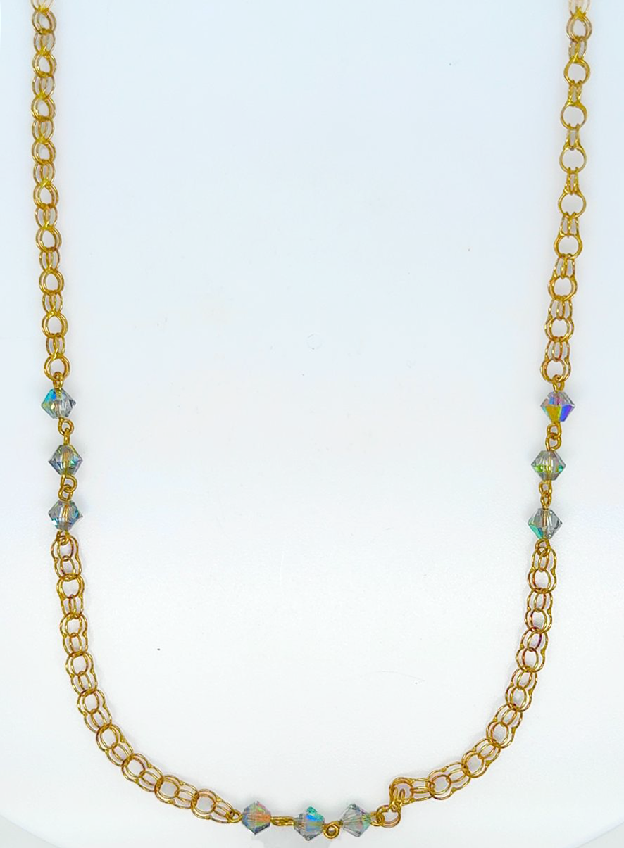 Gold Ladie Chain