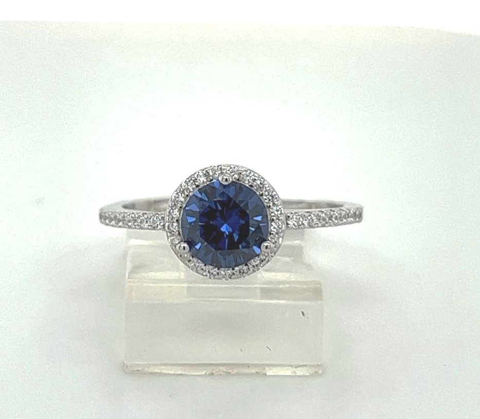 Silver Ladie Ring