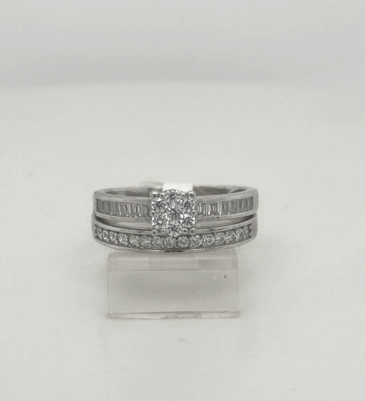 Silver Ladie Ring