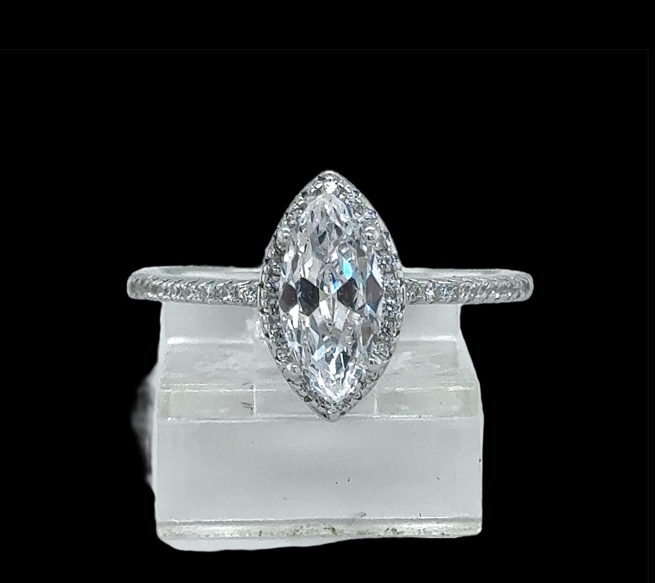 Silver Female Wedding Set