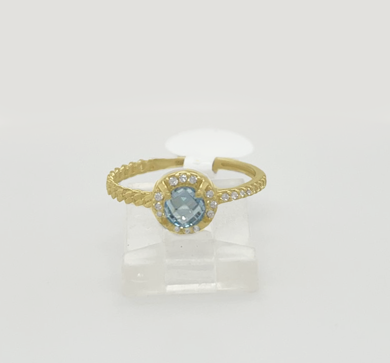 Gold Ladie Ring