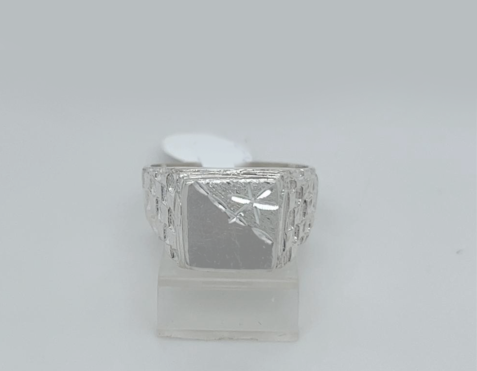 Silver Gent Ring