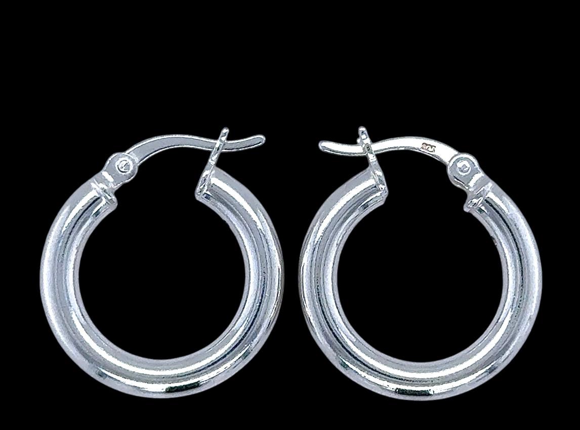 Silver Hoop