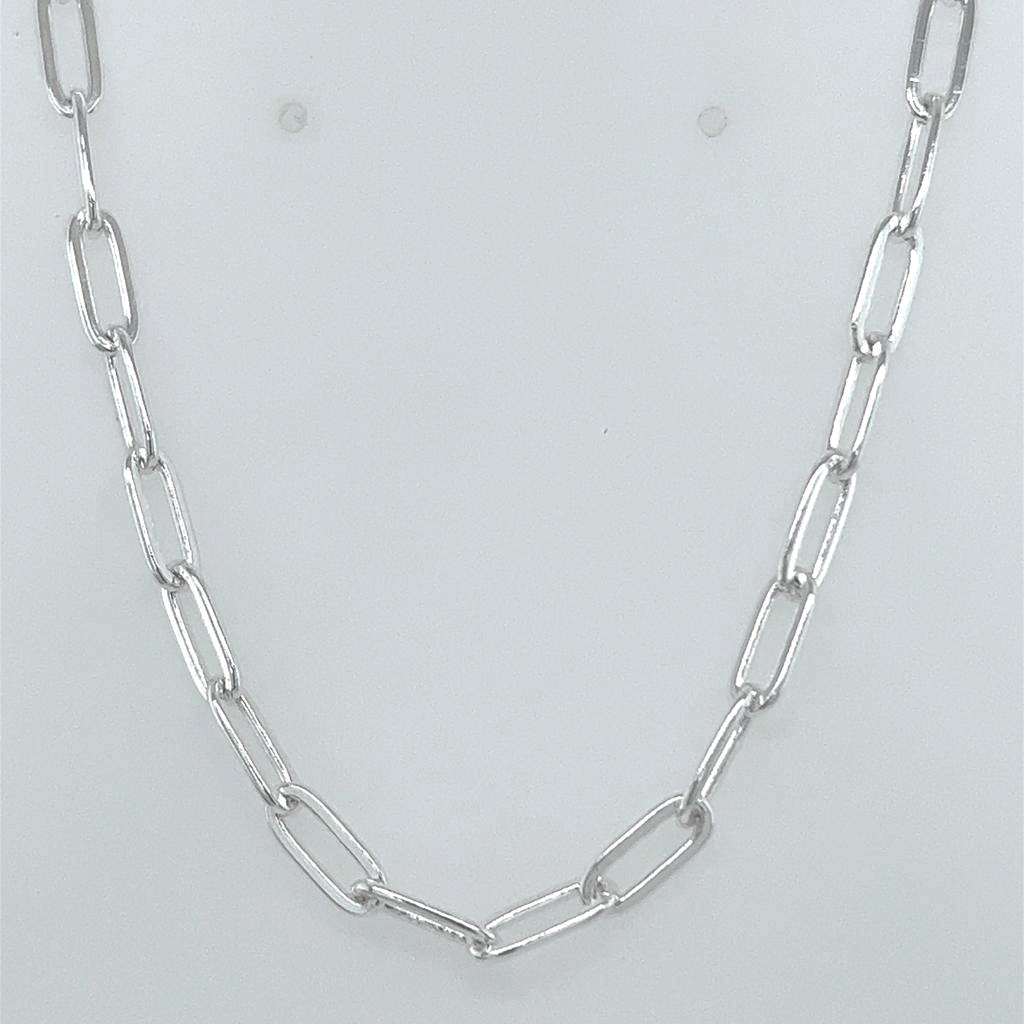 Silver Gent Chain