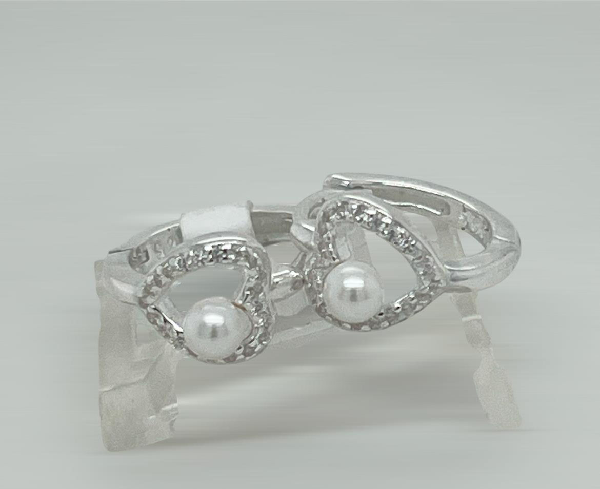 Silver Hoop