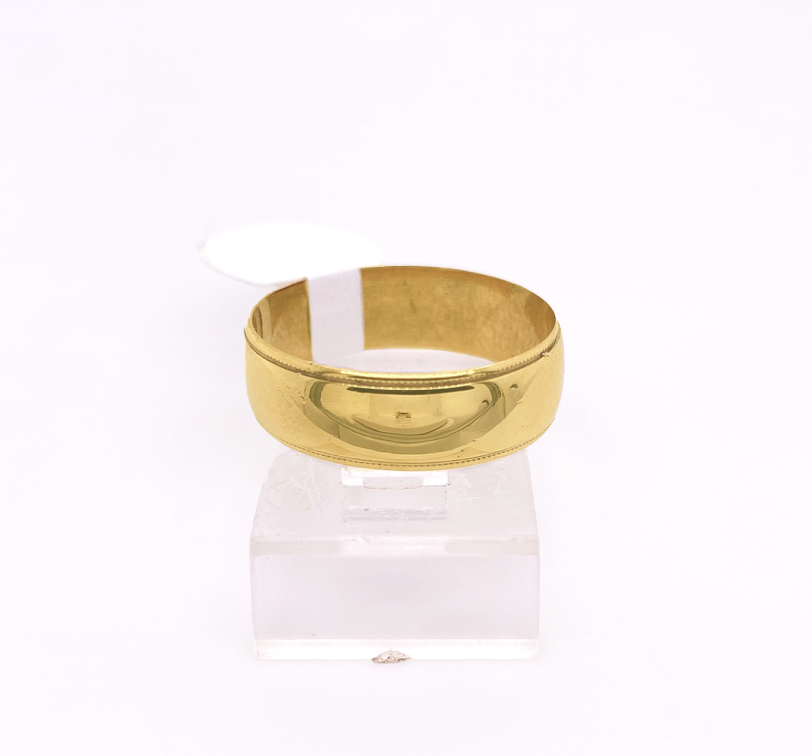 Gold Gent Wedding Ring