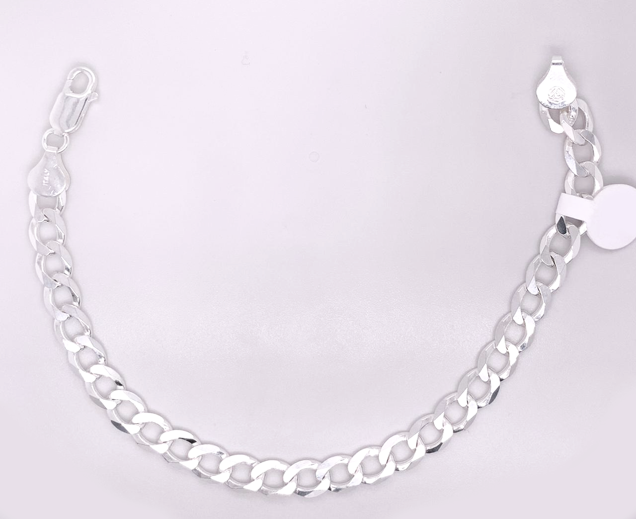 Silver Gent Hand Band