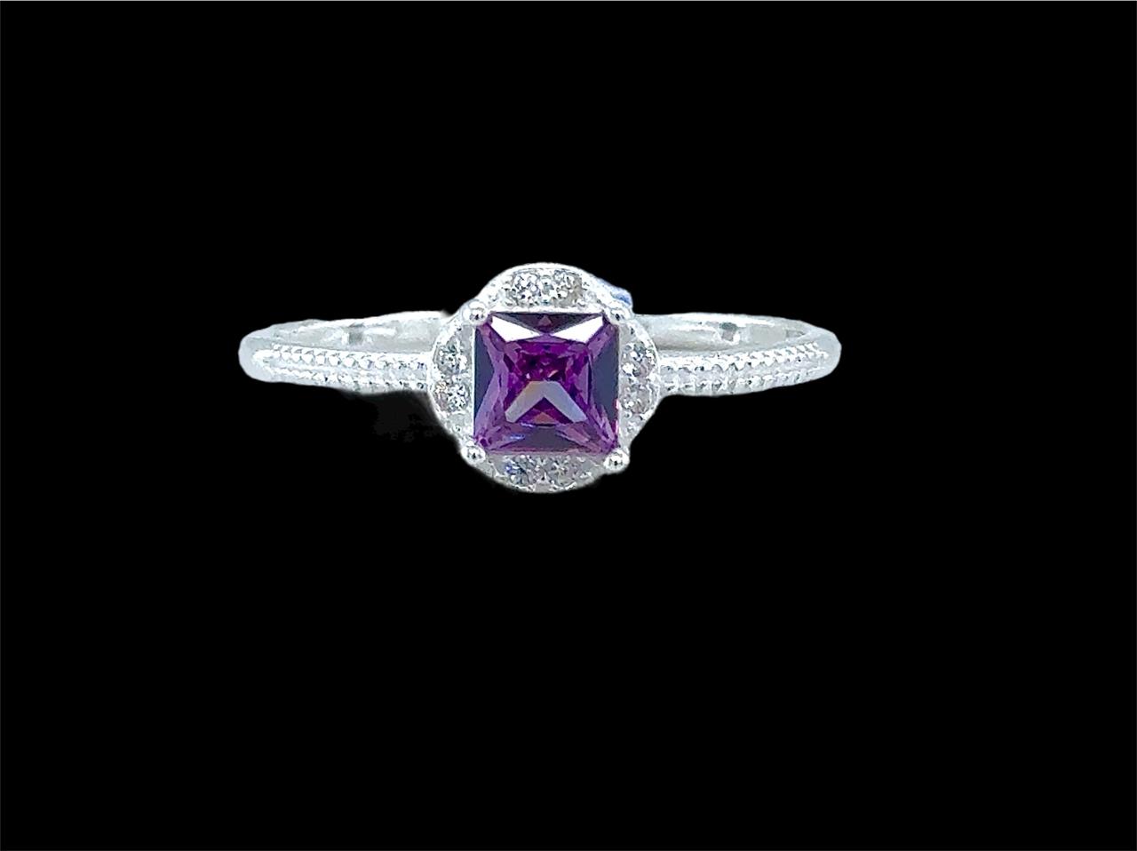 Silver Ladie Ring