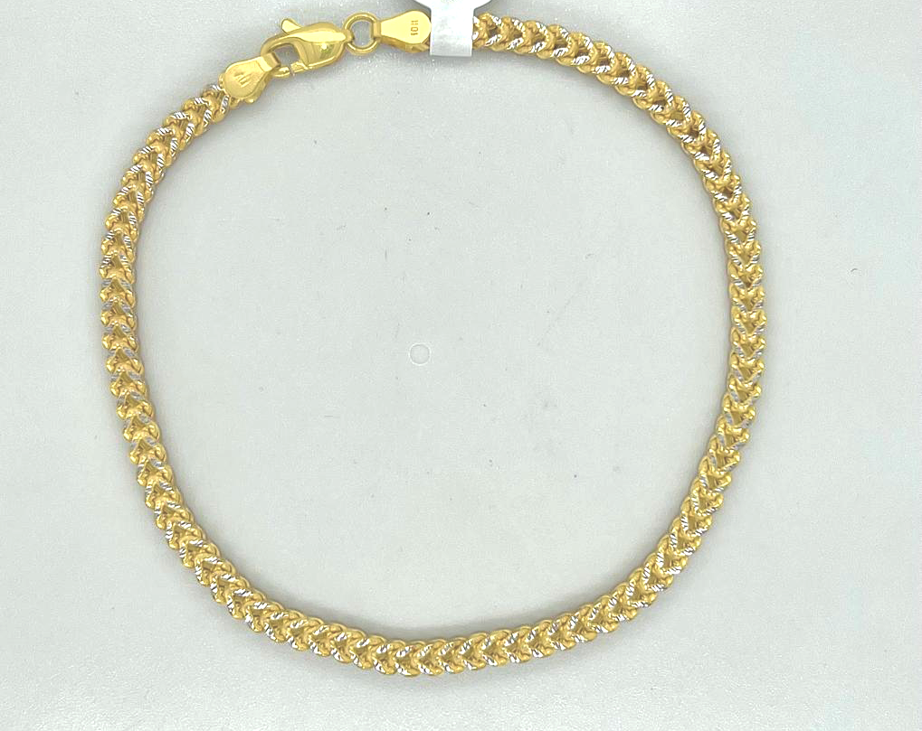 Gold Gent Hand Band