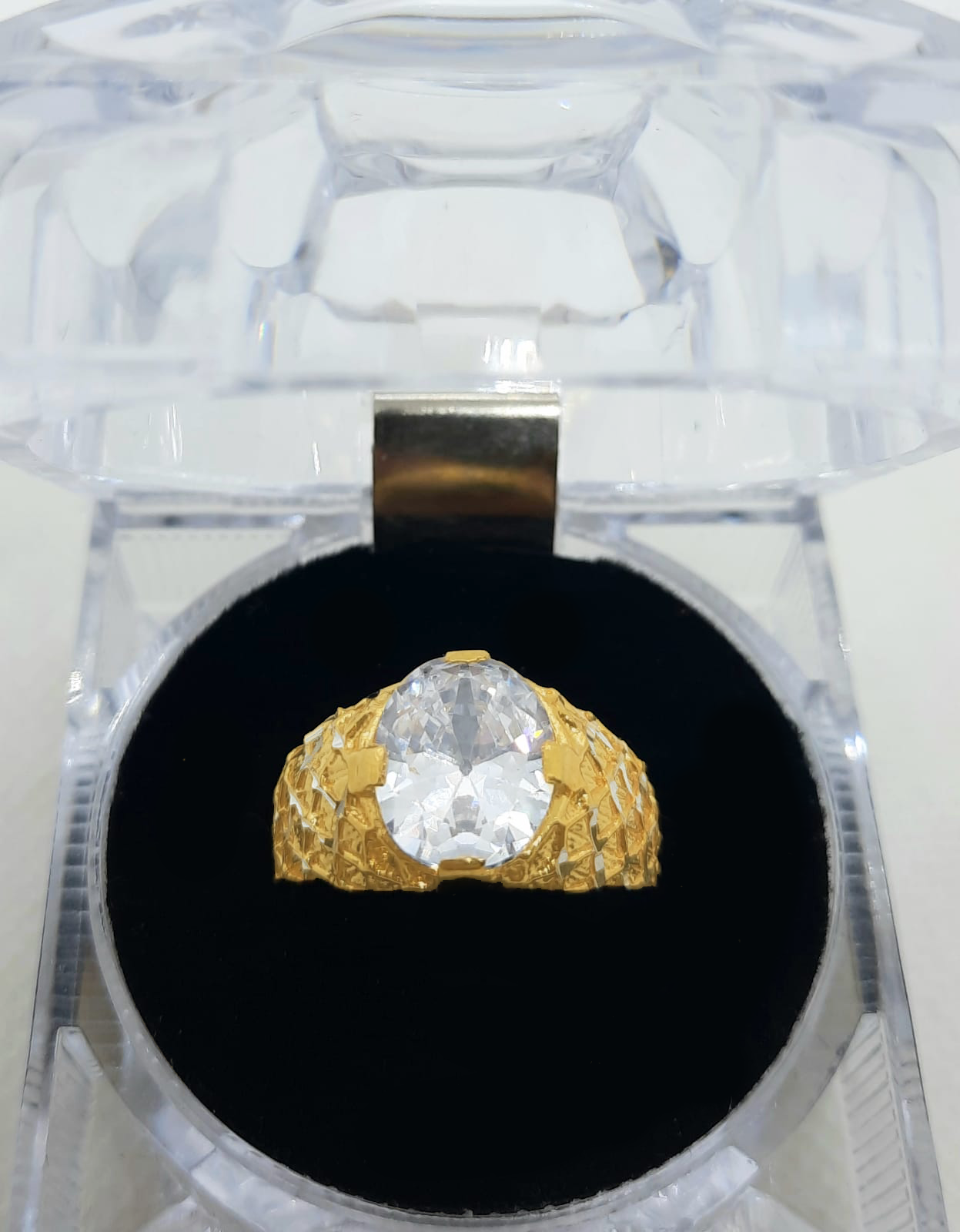 Gold Gent Ring