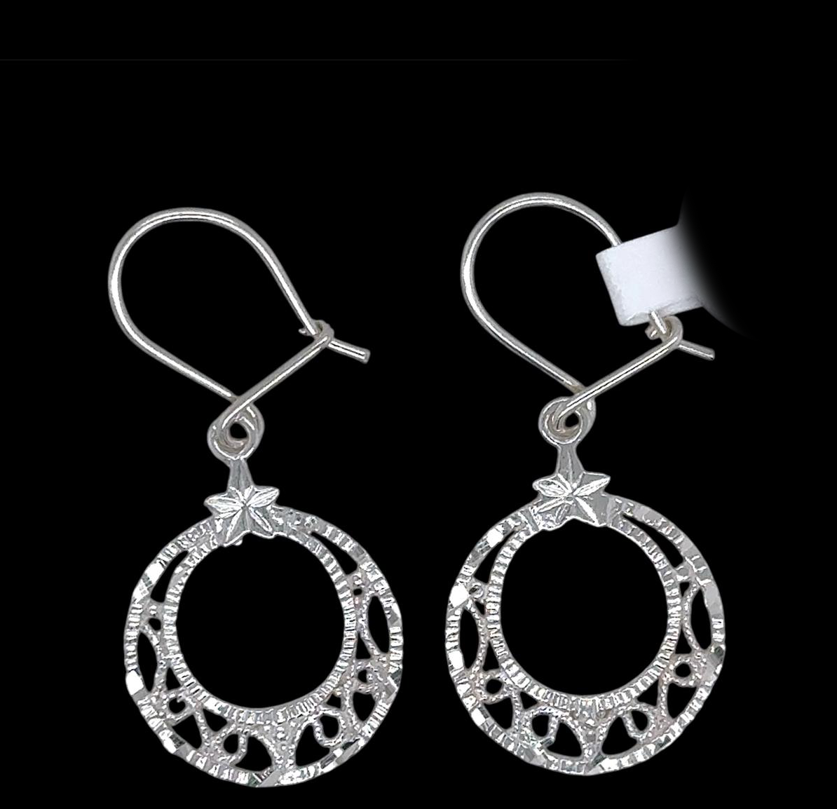 Silver Hanging Earring