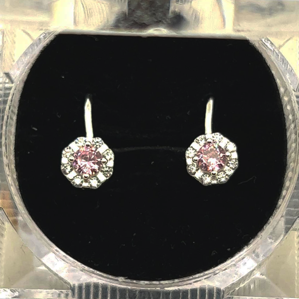 Silver Hanging Earring