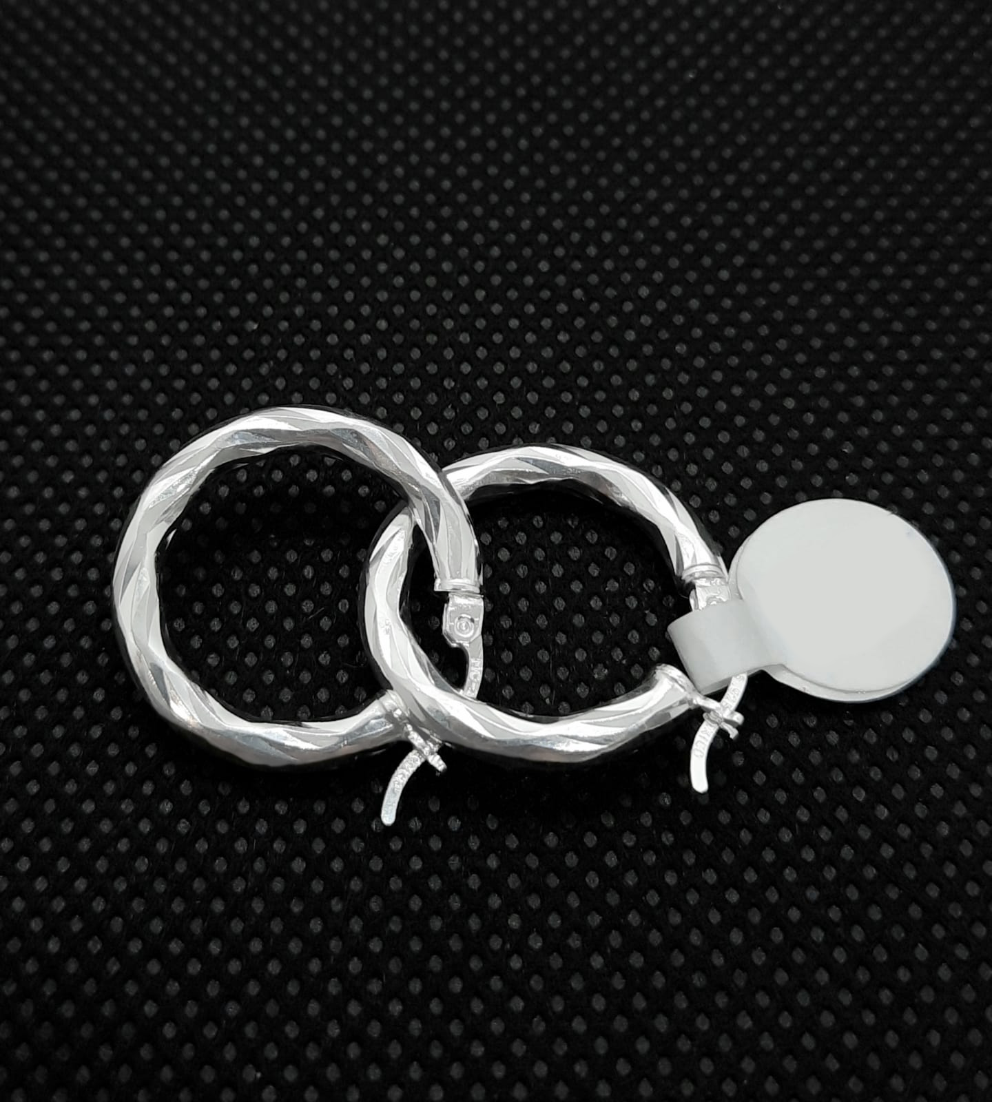 Silver Hoop
