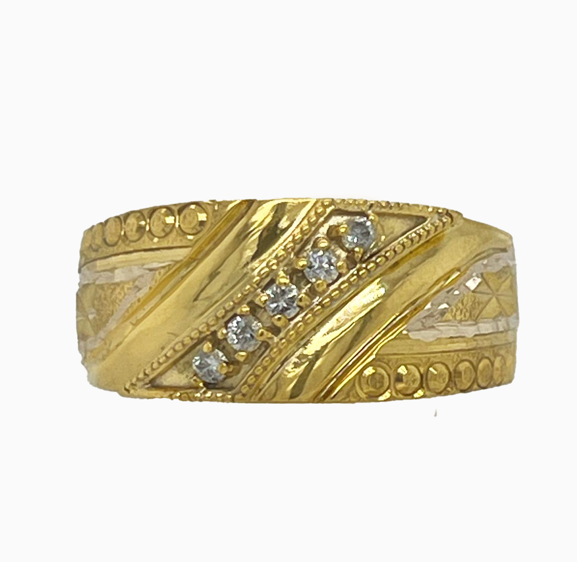 Gold Gent Wedding Ring