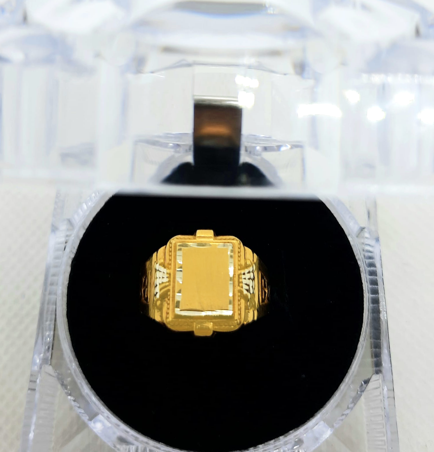 Gold Kid Ring