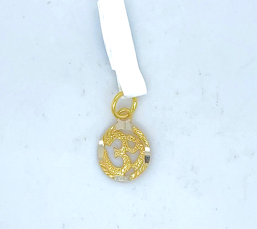 Gold Pendant