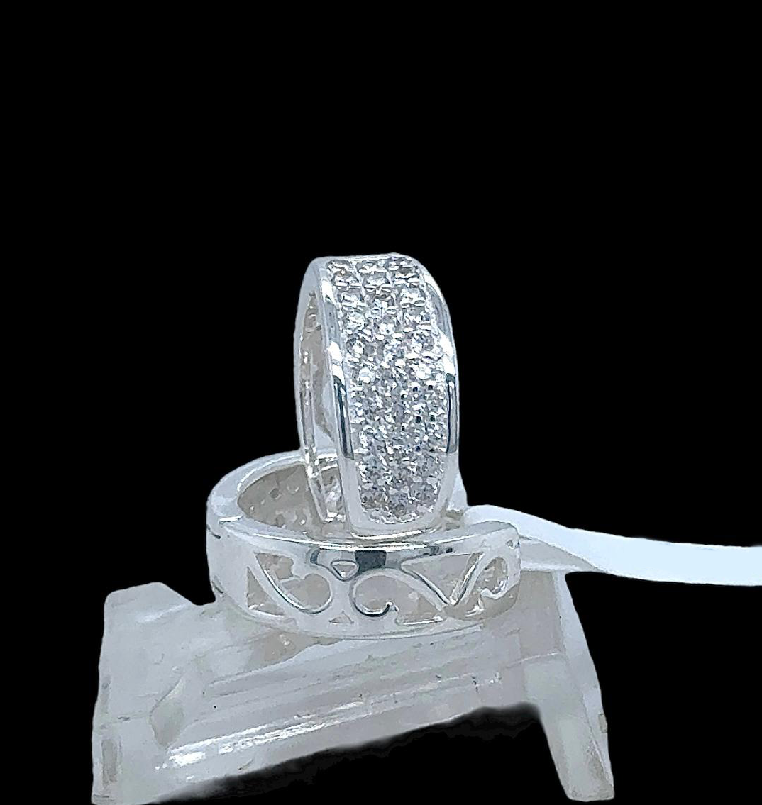 Silver Hoop