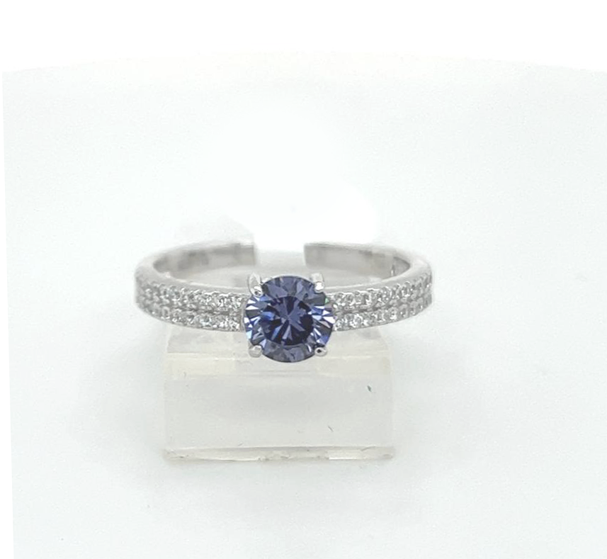 Silver Ladie Ring