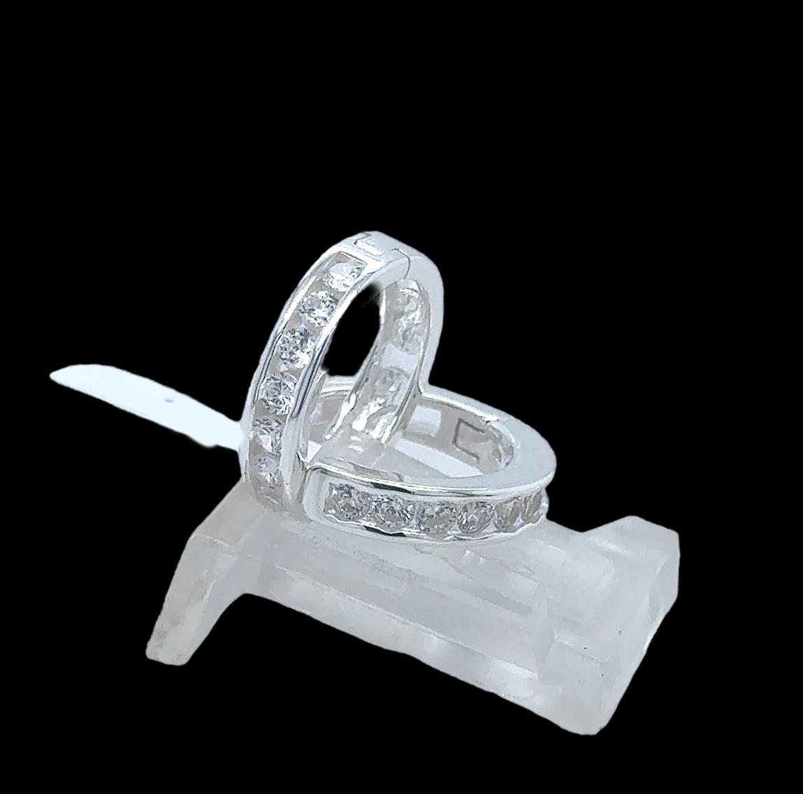 Silver Hoop
