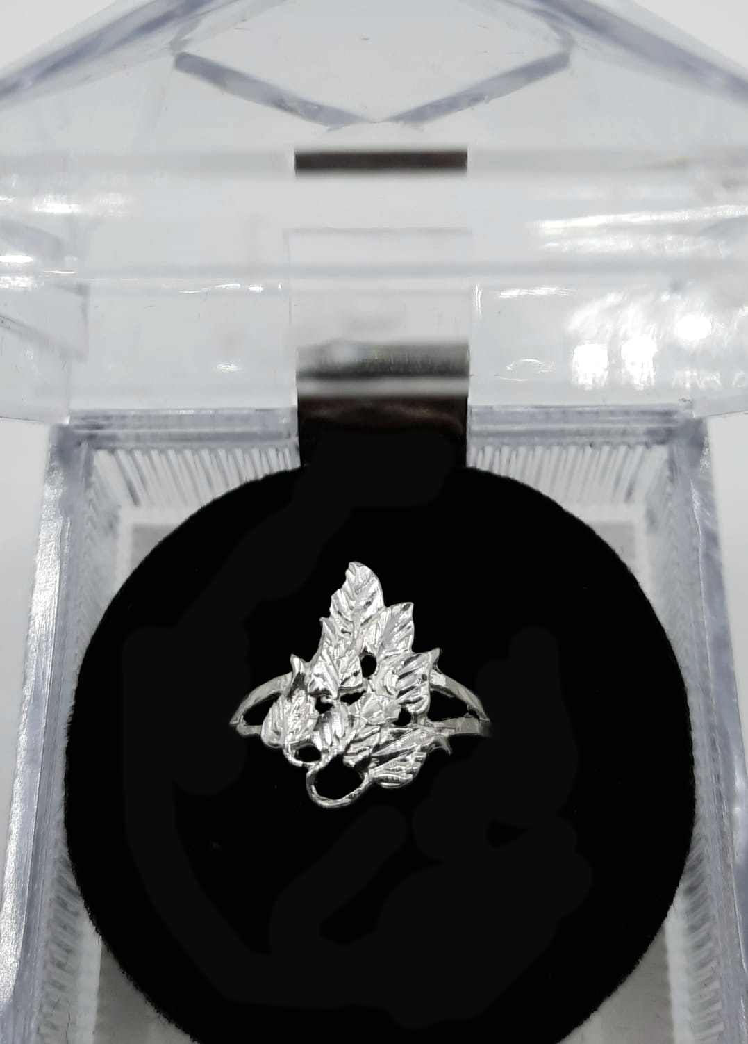 Silver Ladie Ring