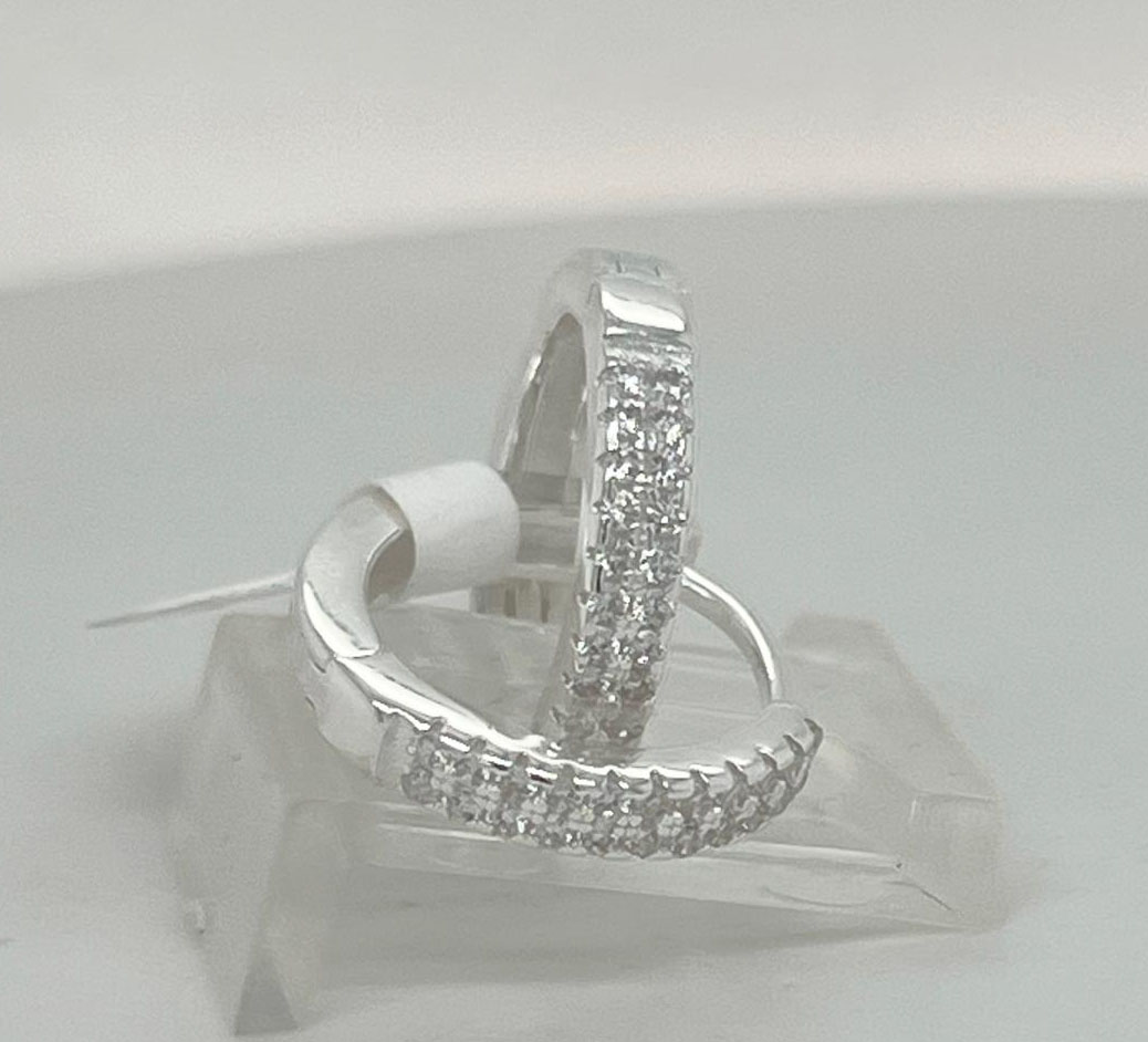 Silver Hoop