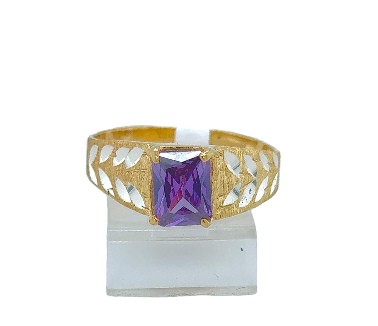 Gold Gent Ring